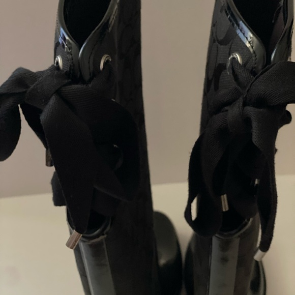 Coach rain boots - Picture 7 of 13